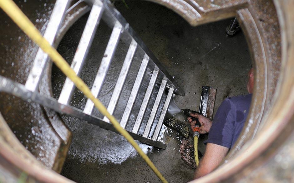 vidange canalisation Breuillet