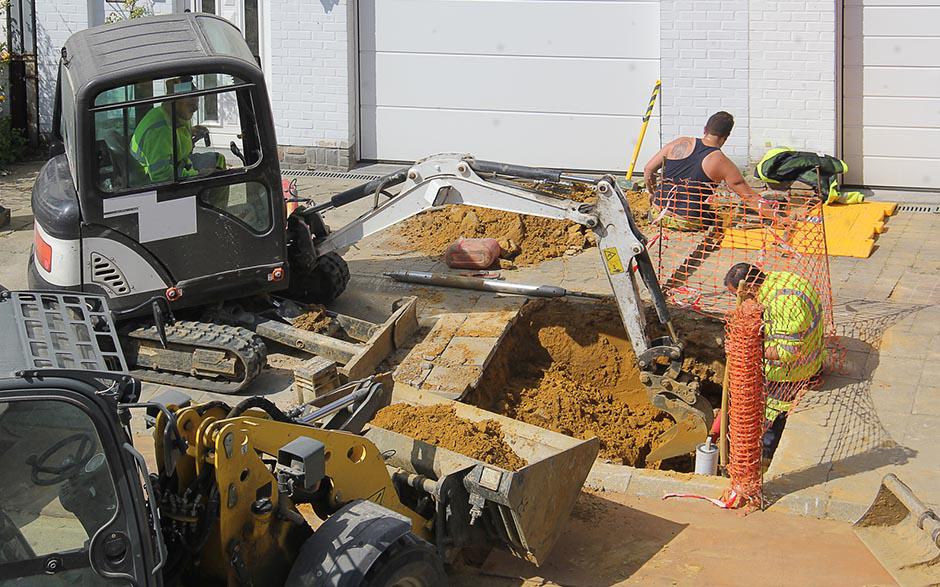 dégorgement canalisation Breuillet