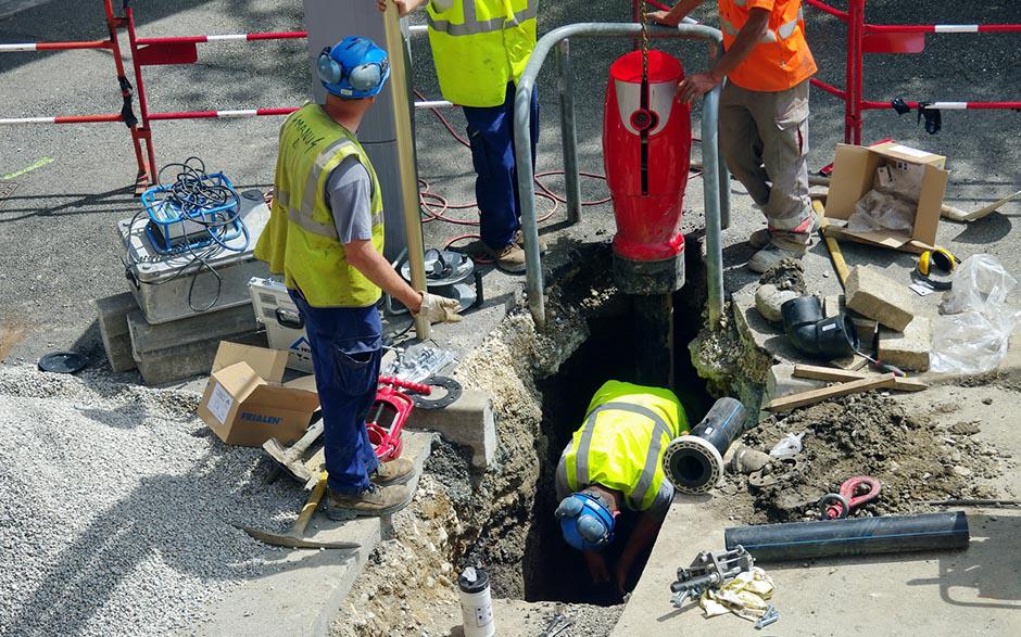 dégorgement canalisation Breuillet